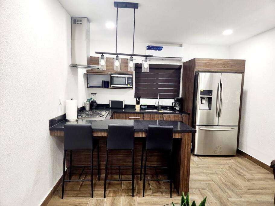 Departamento Pitagoras No 3 Ciudad Juárez Exterior foto